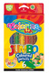 Colorino Kredki ołówkowe Jumbo 6 kolorów naturalne drewno temperówka