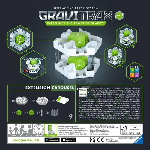 RAVENSBURGER GRAVITRAX PRO EXTENSION C 272754