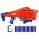 NERF Junior Wyrzutnia pistolet Wild Lionfury Lew Hasbro F8646