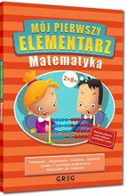 MÓJ PIERWSZY ELEMENTARZ MATEMATYKA 76094