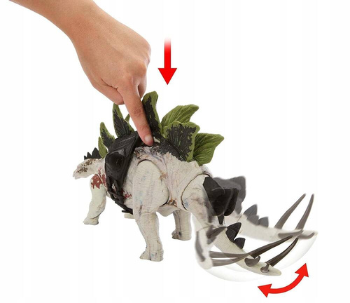 Jurassic World Dinozaur tropiciel gigantyczny Stegozaur HLP24