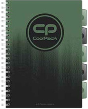 KOŁOZESZYT A4 100K KRATKA COOLPACK GRADIENT GRASS