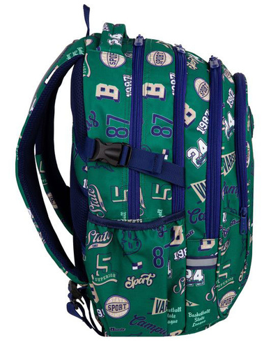 Plecak Szkolny młodzieżowy Factor American Retro Coolpack F002901