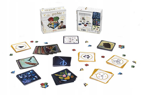 GRA PLANSZOWA CORTEX HARRY POTTER REBEL 00874