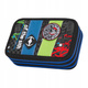 Coolpack Jumper 3 Disney Piórnik potrójny z wyposażeniem Star Wars F067779