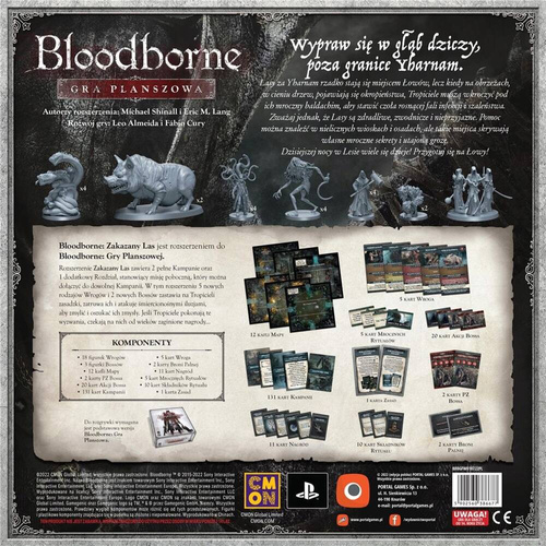 BLOODBORNE ZAKAZANY LAS ROZSZERZENIE DO GRY REBEL 86677