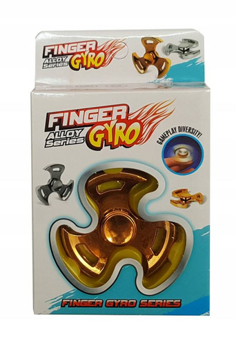 HAND SPINNER METALOWY ŚMIGŁO POTRÓJNY MIX 14860
