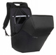 R-Bag Fort Plecak miejski na laptopa 13-15,6" z USB Black Z051
