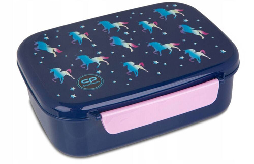 ŚNIADANIÓWKA LUNCHBOX FOODYX BLUE UNICORN COOLPACK