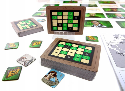 GRA TAJNIACY DUET REBEL 11184