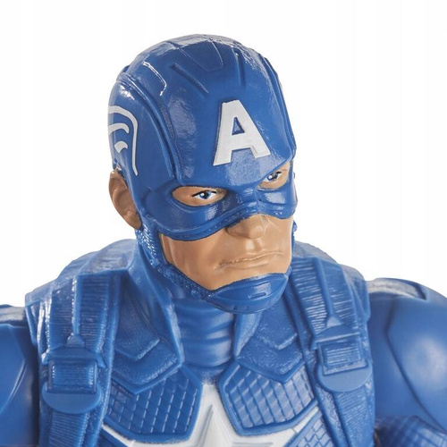Marvel Avengers Titan Hero figurka Kapitan Ameryka 30 cm. Hasbro E7877
