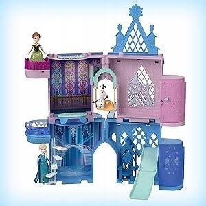 Frozen Kraina Lodu Arendelle Zamek Pałac Anny + akcesoria Mattel HLX02