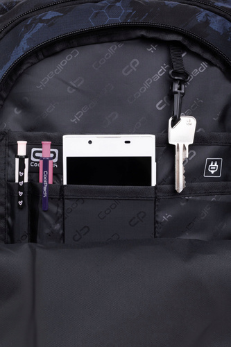 Plecak Szkolny młodzieżowy na laptopa Soul Kick Navy Coolpack F010836