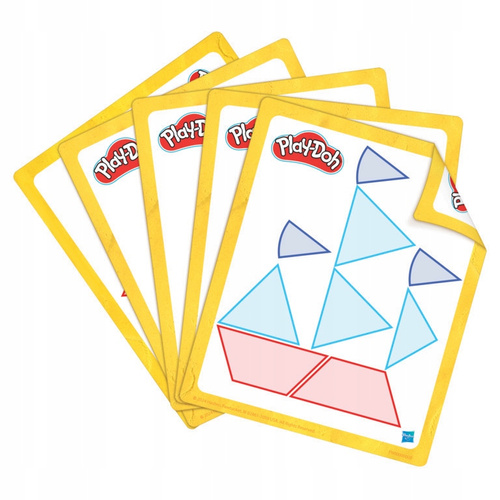 Play-Doh ciastolina zestaw Buduj i Kształtuj Hasbro G0347