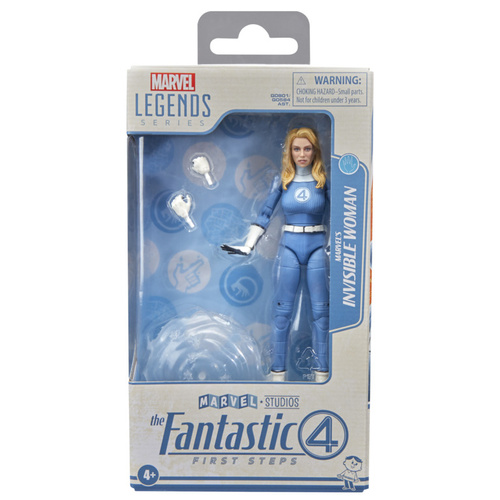 Fantastyczna Czwórka figurka akcji Invisible Woman Marvel Legends Hasbro G0801