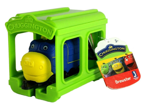 EPEE STACYJKOWO LOKOMOTYWA BREWSTER + GARAŻ 86223