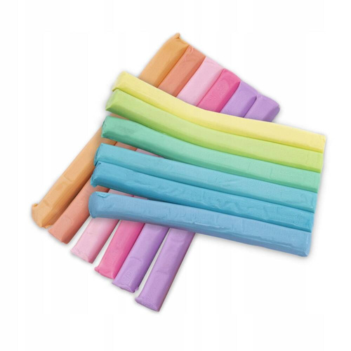 KIDEA PLASTELINA PASTELOWA 24 KOLORY 80649