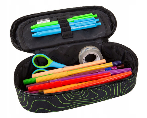 Coolpack Campus Piórnik Saszetka usztywniany Nefryt F062898