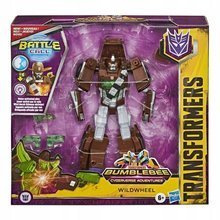 TRANSFORMERS CYBERVERSE BATTLECALL WILDWHEEL HASBRO E8374