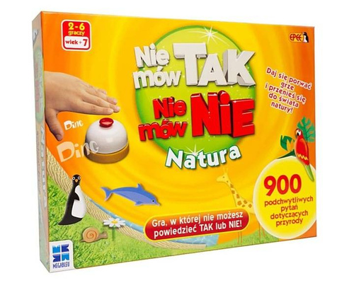 EPEE GRA RODZINNA NIE MÓW TAK, NIE MÓW NIE NATURA 04268