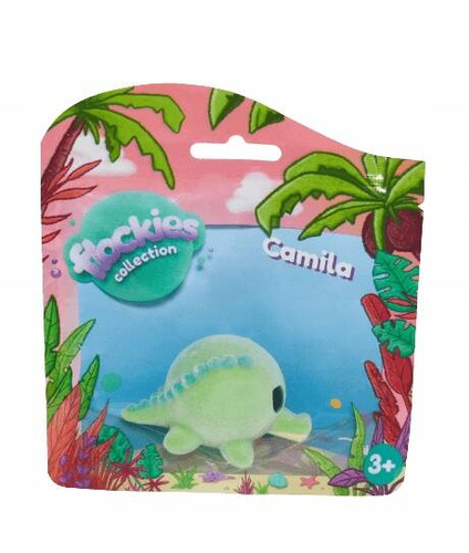 FLOCKIES Seria 2 Figurka Kolekcjonerska Krokodyl Camila