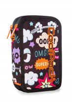 COOLPACK PIÓRNIK Z WYPOSAŻENIEM JUMPER 3 COMICS - A67202