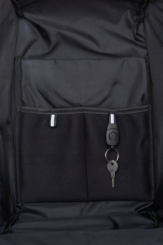 R-Bag Fort Plecak miejski na laptopa 13-15,6" z USB Grey Z052