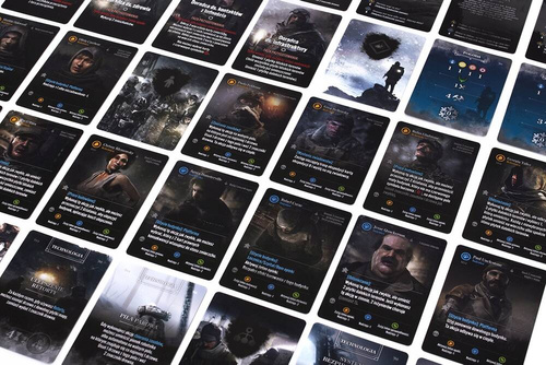 FROSTPUNK GRA PLANSZOWA REBEL POLSKIE WYDANIE