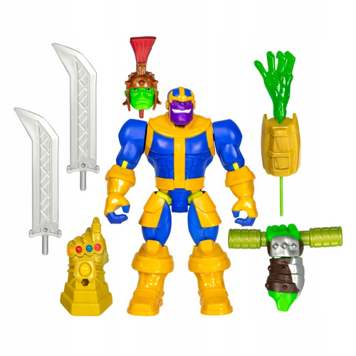 MixMashers Marvel Thanos Deluxe figurka 12 cm twórz bohatera Hasbro F9271