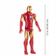 Marvel Avengers Titan Hero figurka Iron Man 30 cm. Hasbro E7873