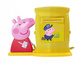ŚWINKA PEPPA SKRZYNKA POCZTOWA ŻÓŁTA 1684699