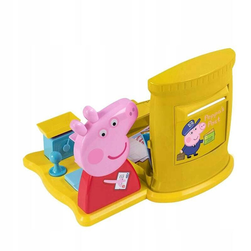 ŚWINKA PEPPA SKRZYNKA POCZTOWA ŻÓŁTA 1684699