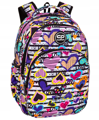 Coolpack Base Plus Plecak Szkolny Młodzieżowy Diary F027936