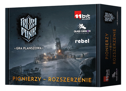 GRA FROSTPUNK PIONIERZY ROZSZERZENIE PL REBEL