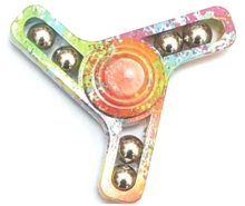 HAND FIDGET FINGER SPINNER KOLROWY 3D TEMPO - 14887