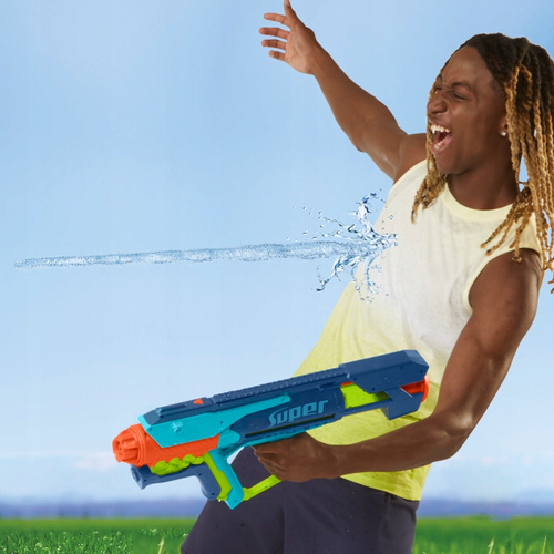 NERF Super Soaker Wyrzutnia na wodę Power Drench stacja napełniania Hasbro