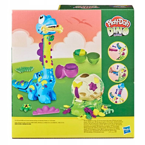 PLAY DOH DINO CREW WYKLUWAJĄCY SIĘ DINOZAUR HASBRO F1503