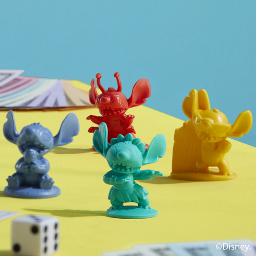 Gra Monopoly Stitch Polska wersja Hasbro G0388