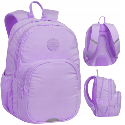Coolpack Rider Plecak Szkolny Młodzieżowy Powder Purrple F109648
