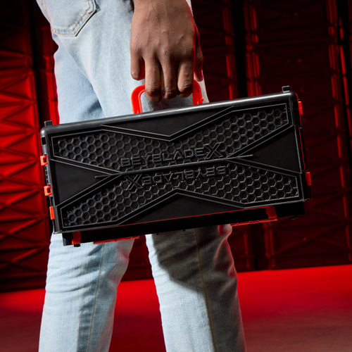 Beyblade X Clash and Carry Beystadium Battle Arena przenośna Hasbro G0841