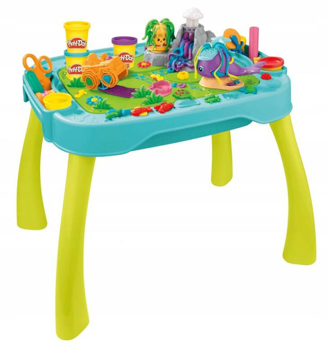 Play-Doh Ciastolina Stolik Stacja Kreatywności All in One Hasbro F6927