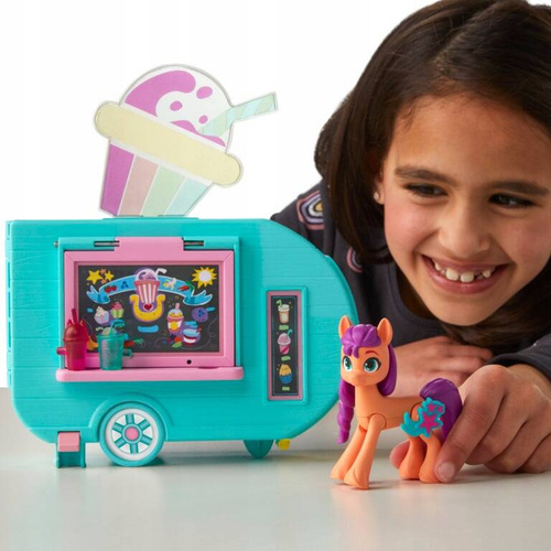 MY LITTLE PONY SUNNY STARSCOUT CIĘŻARÓWKA SMOOTHIE HASBRO F6339
