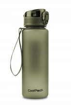 BIDON 600ML BRISK MINI RPET OLIVE COOLPACK Z16640