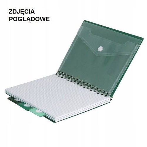 KOŁOZESZYT B5 100K KRATKA COOLPACK ZIELONY 94085