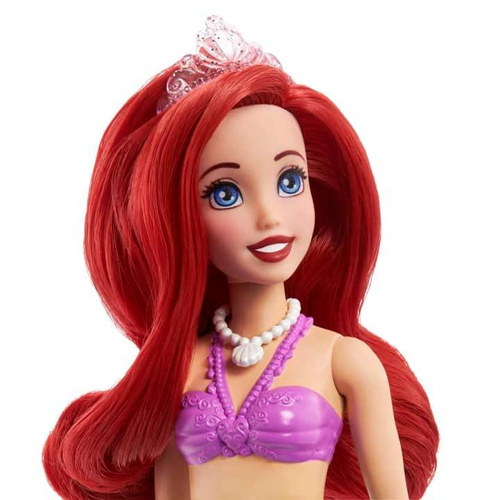 Disney Princess Lalka Syrenka Arielka HLW35