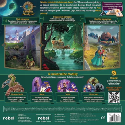 KRONIKI ZAMKU AVEL: NOWE OPOWIEŚCI DODATEK REBEL 17933