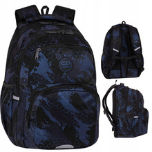 Coolpack Pick Plecak Szkolny młodzieżowy 26L Trace Navy F099836