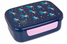 ŚNIADANIÓWKA LUNCHBOX FOODYX BLUE UNICORN COOLPACK