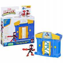 SPIDER-MAN SPIDEY ZESTAW BANK + MILES HASBRO F8362