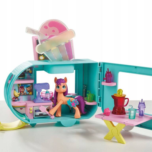 MY LITTLE PONY SUNNY STARSCOUT CIĘŻARÓWKA SMOOTHIE HASBRO F6339